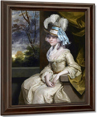 Elizabeth Lady Taylor By Joshua Reynolds Fine Art Print