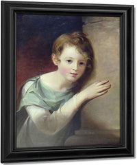 Elizabeth Wignall By Thomas Sully Fine Art Print