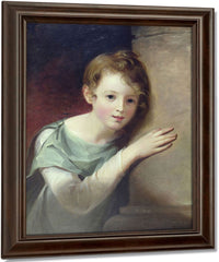 Elizabeth Wignall By Thomas Sully Fine Art Print