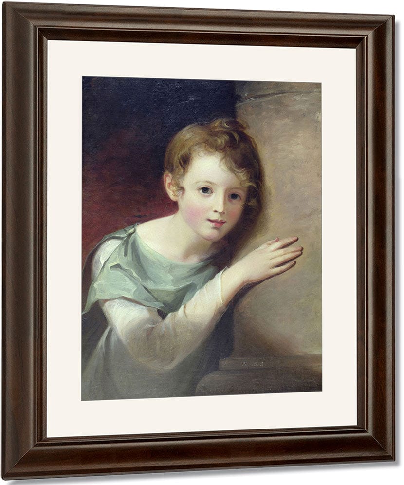 Elizabeth Wignall By Thomas Sully Fine Art Print
