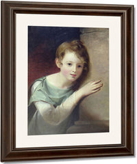 Elizabeth Wignall By Thomas Sully Fine Art Print
