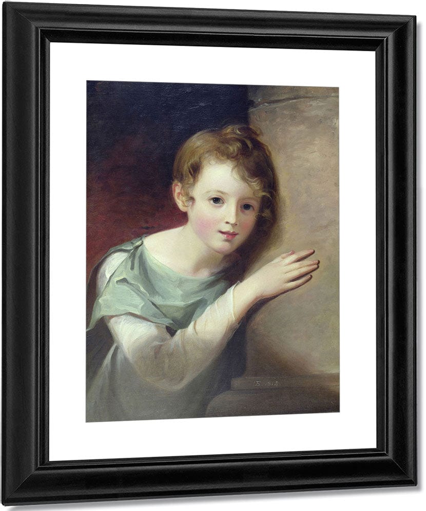 Elizabeth Wignall By Thomas Sully Fine Art Print