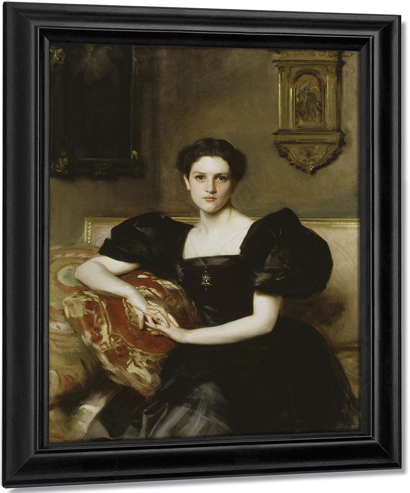 Elizabeth Winthrop Chanler (Mrs. John Jay Chapman) 1 By John Singer Sargent Fine Art Print