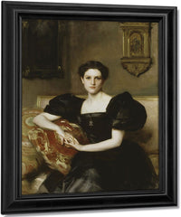 Elizabeth Winthrop Chanler (Mrs. John Jay Chapman) 1 By John Singer Sargent Fine Art Print
