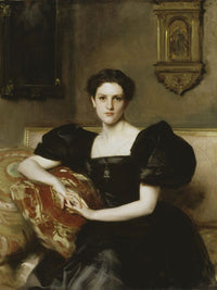 Elizabeth Winthrop Chanler (Mrs. John Jay Chapman) 1 By John Singer Sargent Fine Art Print