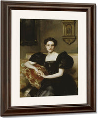 Elizabeth Winthrop Chanler (Mrs. John Jay Chapman) 1 By John Singer Sargent Fine Art Print