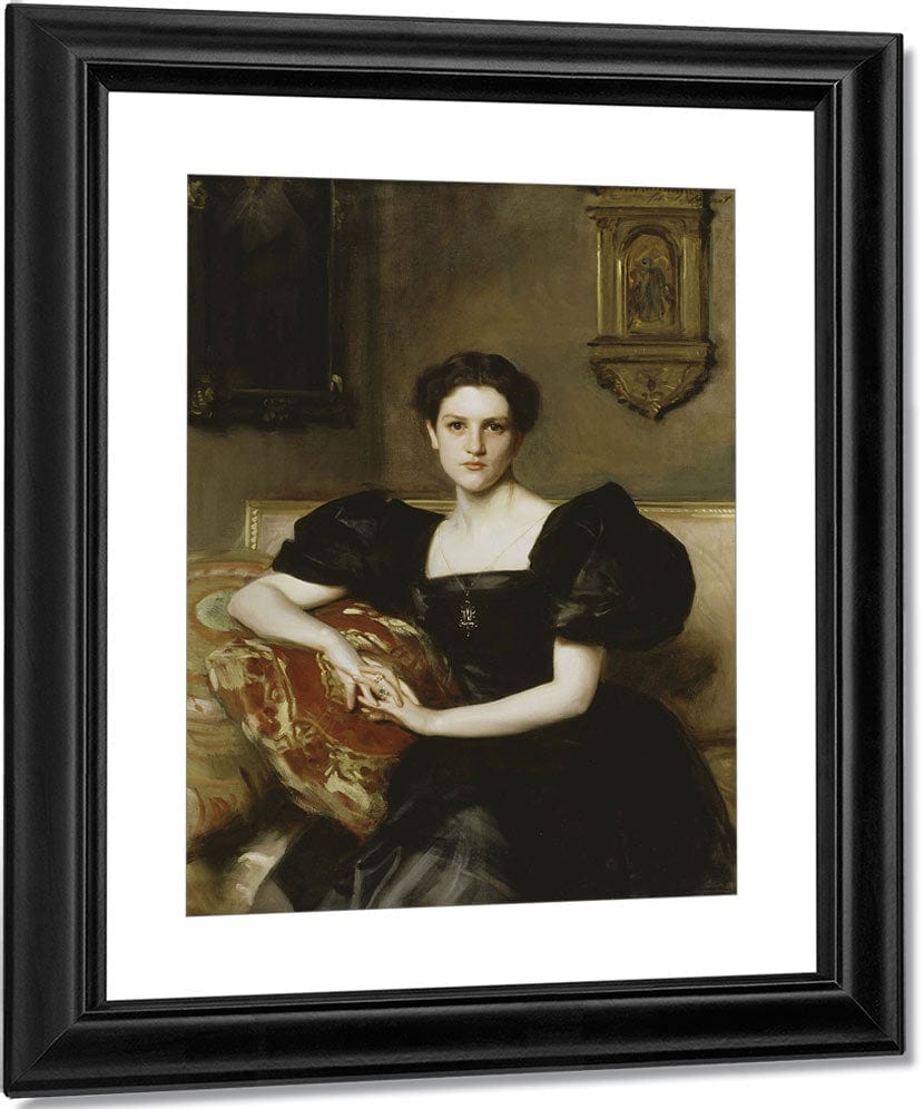 Elizabeth Winthrop Chanler (Mrs. John Jay Chapman) 1 By John Singer Sargent Fine Art Print