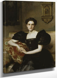 Elizabeth Winthrop Chanler (Mrs. John Jay Chapman) 1 By John Singer Sargent Fine Art Print