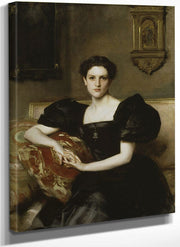 Elizabeth Winthrop Chanler (Mrs. John Jay Chapman) By John Singer Sargent Fine Art Print