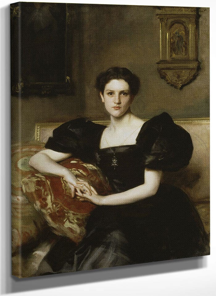 Elizabeth Winthrop Chanler (Mrs. John Jay Chapman) By John Singer Sargent Fine Art Print
