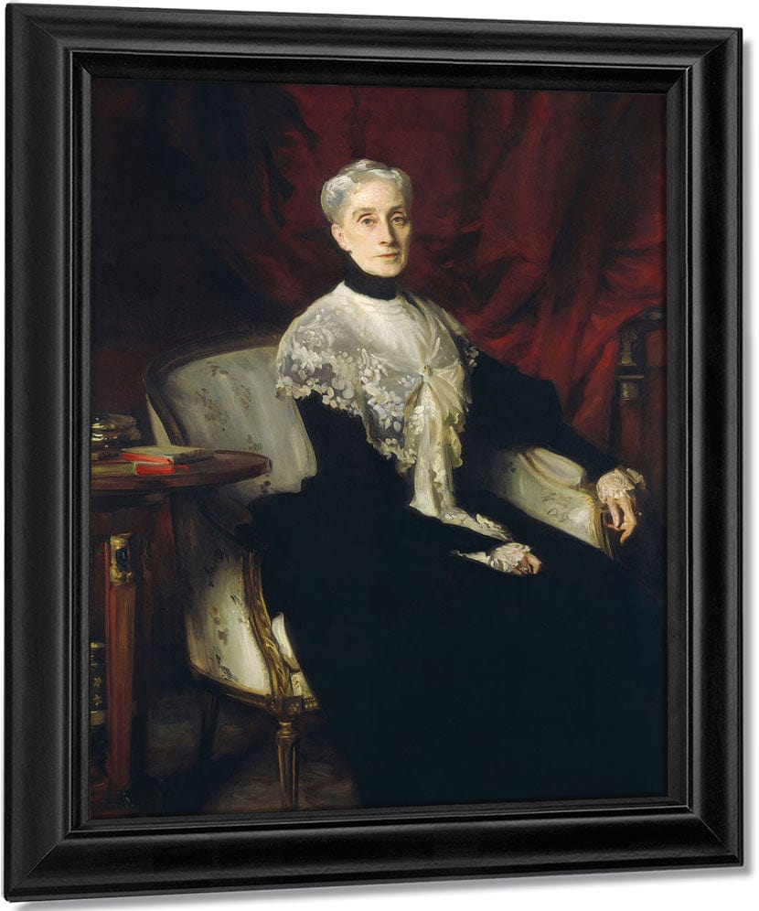 Ellen Peabody Endicott (Mrs. William Crowninshield Endicott) By John Singer Sargent Fine Art Print