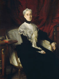 Ellen Peabody Endicott (Mrs. William Crowninshield Endicott) By John Singer Sargent Fine Art Print
