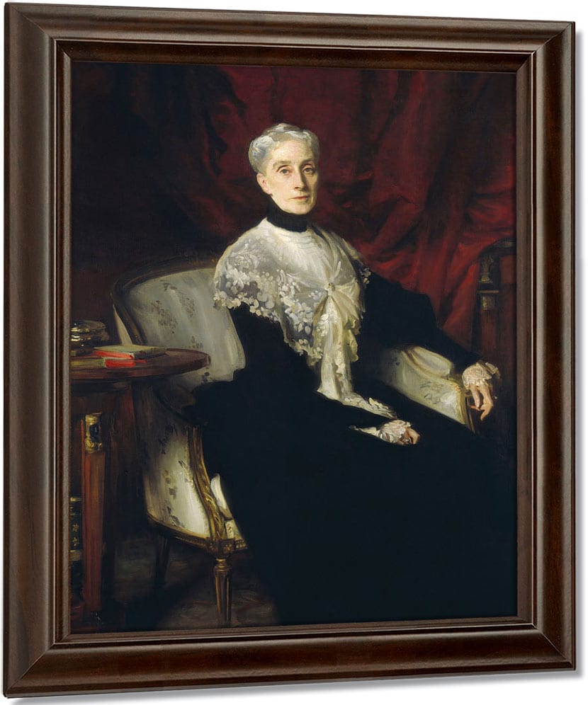Ellen Peabody Endicott (Mrs. William Crowninshield Endicott) By John Singer Sargent Fine Art Print