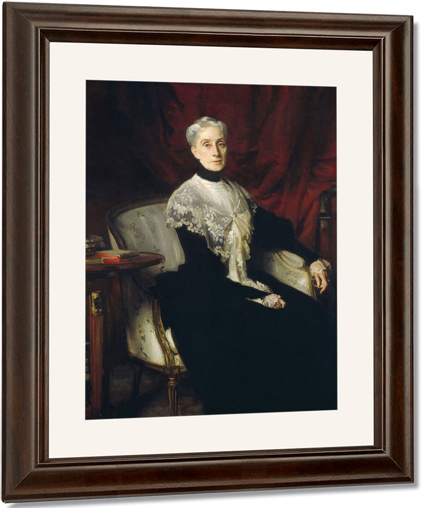 Ellen Peabody Endicott (Mrs. William Crowninshield Endicott) By John Singer Sargent Fine Art Print