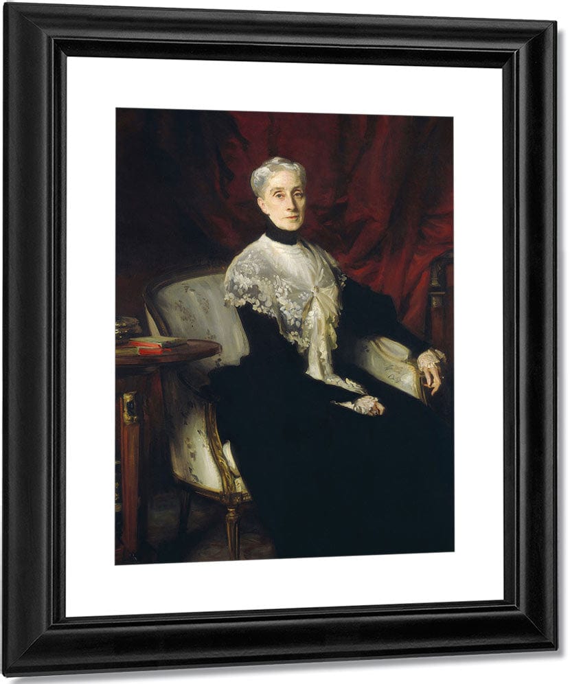 Ellen Peabody Endicott (Mrs. William Crowninshield Endicott) By John Singer Sargent Fine Art Print