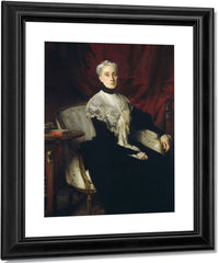 Ellen Peabody Endicott (Mrs. William Crowninshield Endicott) By John Singer Sargent Fine Art Print