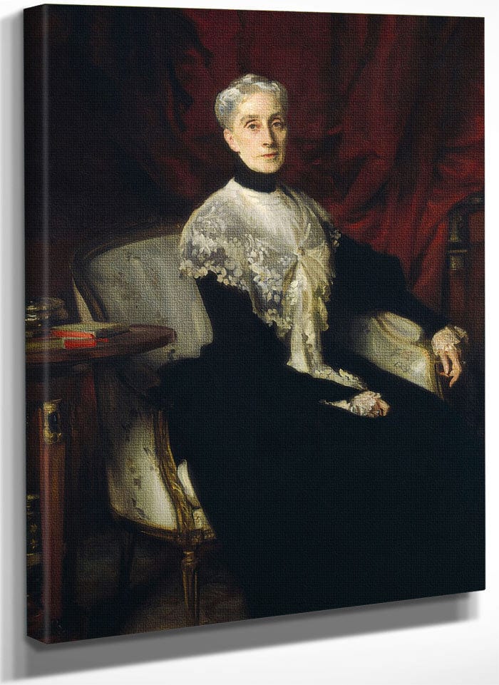 Ellen Peabody Endicott (Mrs. William Crowninshield Endicott) By John Singer Sargent Fine Art Print