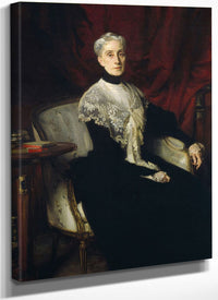 Ellen Peabody Endicott (Mrs. William Crowninshield Endicott) By John Singer Sargent Fine Art Print