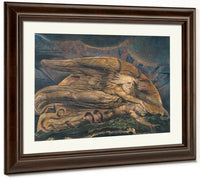 Elohim Creating Adam 1805 Etching Watercolor 43 1X53 6Cm Tate By William Blake Fine Art Print