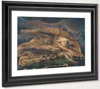 Elohim Creating Adam 1805 Etching Watercolor 43 1X53 6Cm Tate By William Blake Fine Art Print