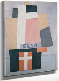 Elsa 1917 By Marsden Hartley Fine Art Print