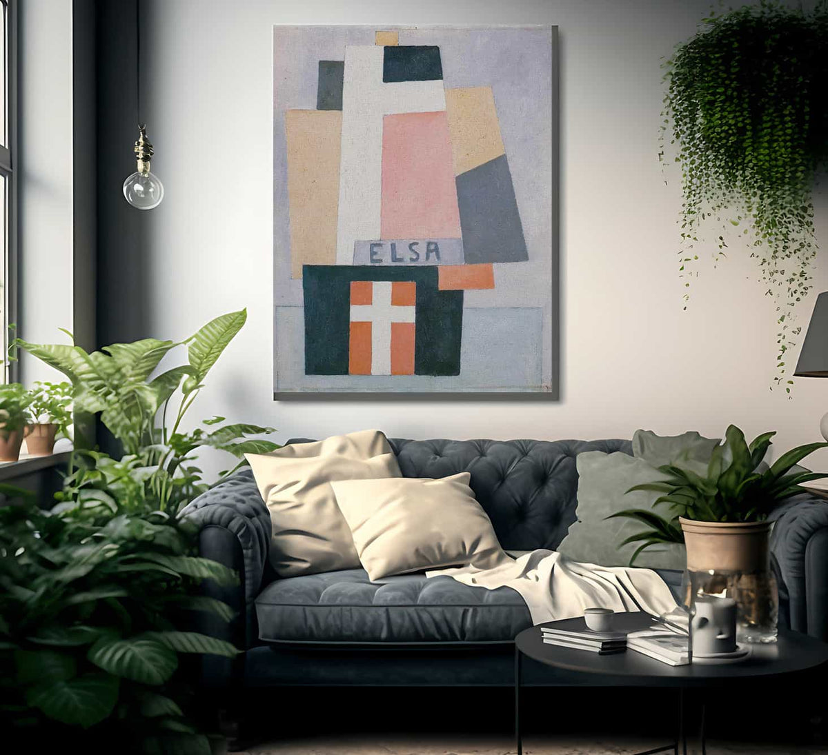 Elsa 1917 By Marsden Hartley Fine Art Print