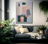 Elsa 1917 By Marsden Hartley Fine Art Print