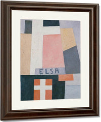 Elsa 1917 By Marsden Hartley Fine Art Print