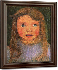 Elsbeth 1 By Paula Modersohn Becker Fine Art Print