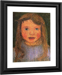 Elsbeth 1 By Paula Modersohn Becker Fine Art Print
