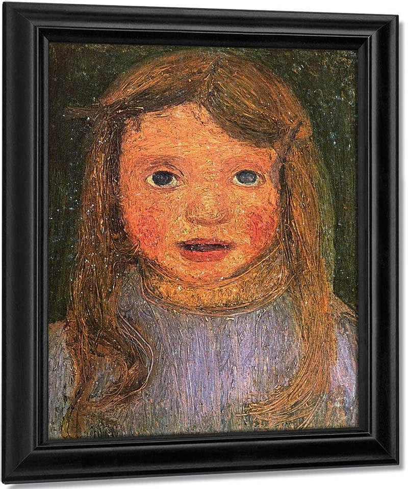 Elsbeth 1 By Paula Modersohn Becker Fine Art Print