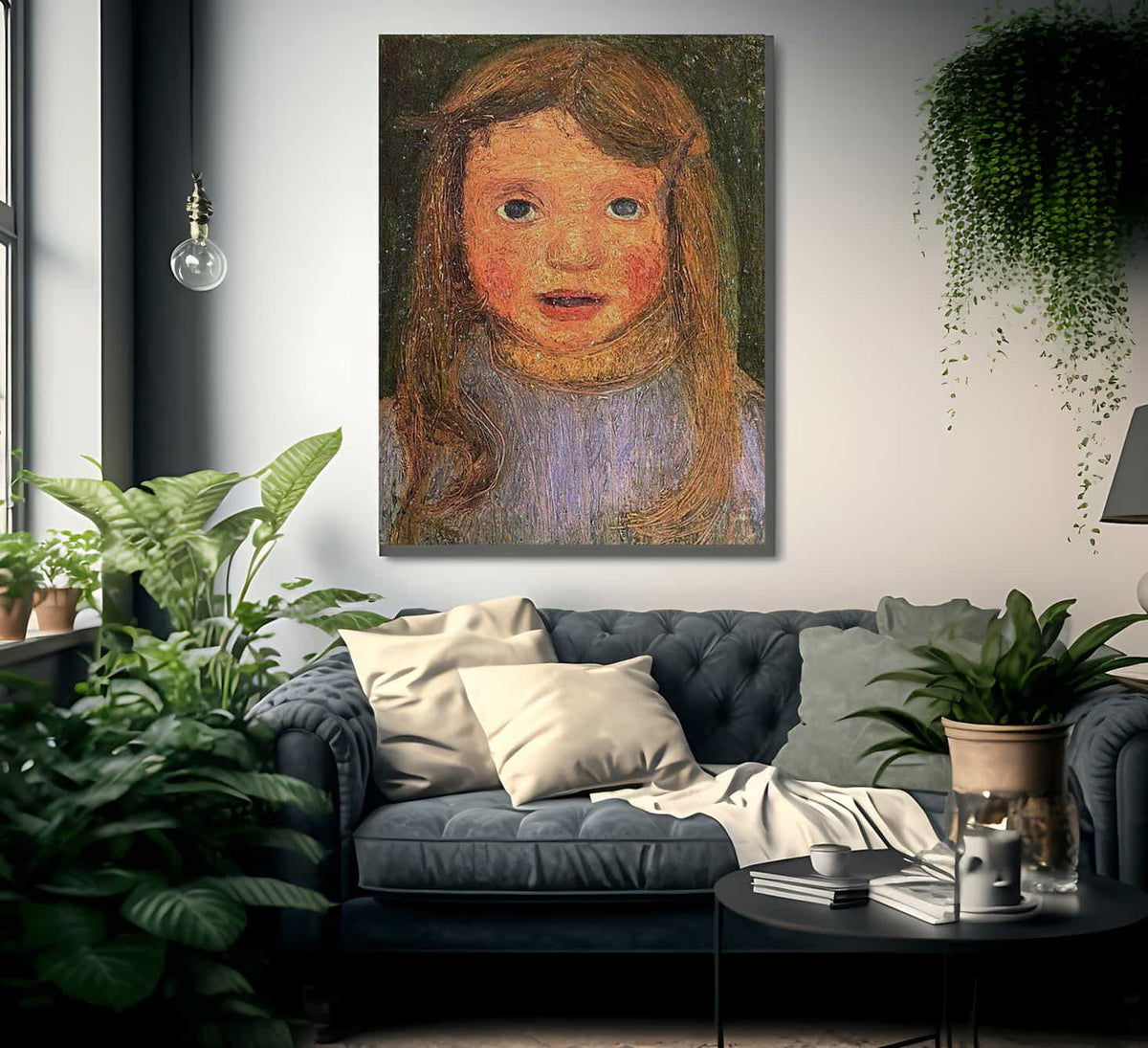 Elsbeth 1 By Paula Modersohn Becker Fine Art Print