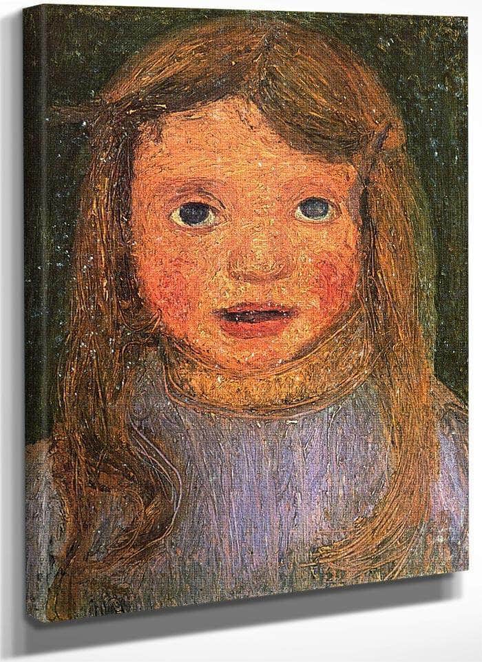 Elsbeth 1 By Paula Modersohn Becker Fine Art Print