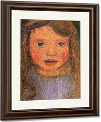 Elsbeth 1 By Paula Modersohn Becker Fine Art Print
