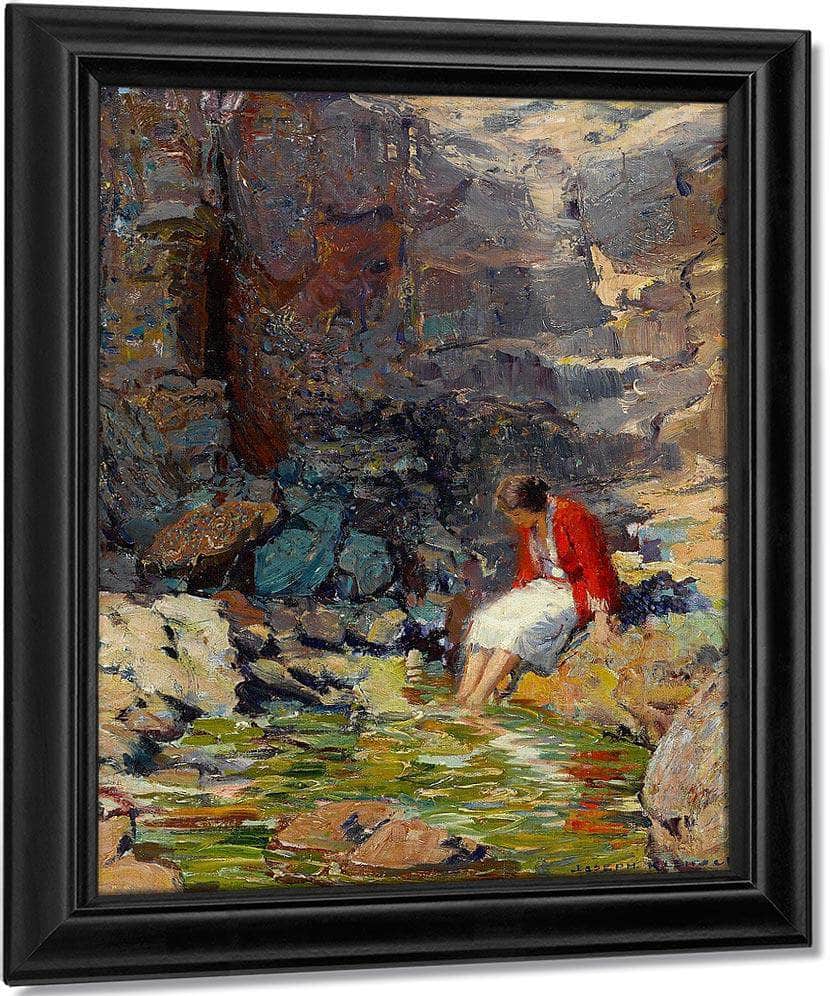 Enchantment By Joseph Kleitsch Fine Art Print