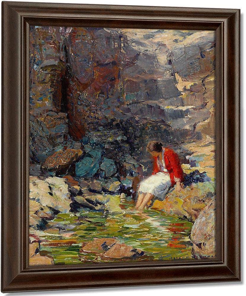 Enchantment By Joseph Kleitsch Fine Art Print