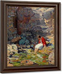 Enchantment By Joseph Kleitsch Fine Art Print