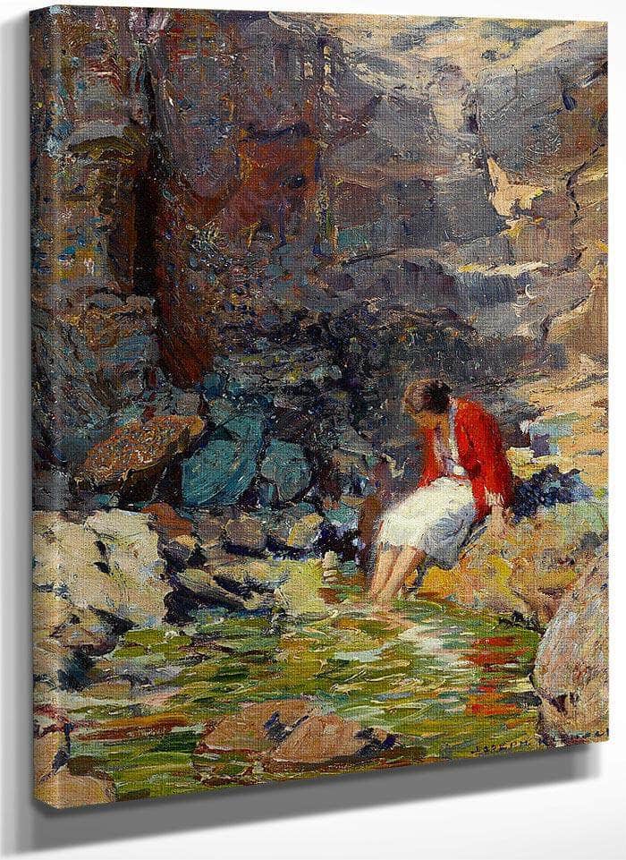 Enchantment By Joseph Kleitsch Fine Art Print