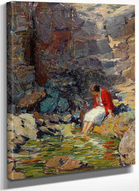 Enchantment By Joseph Kleitsch Fine Art Print