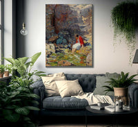 Enchantment By Joseph Kleitsch Fine Art Print