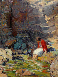 Enchantment By Joseph Kleitsch Fine Art Print