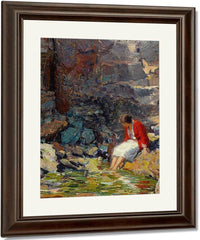 Enchantment By Joseph Kleitsch Fine Art Print