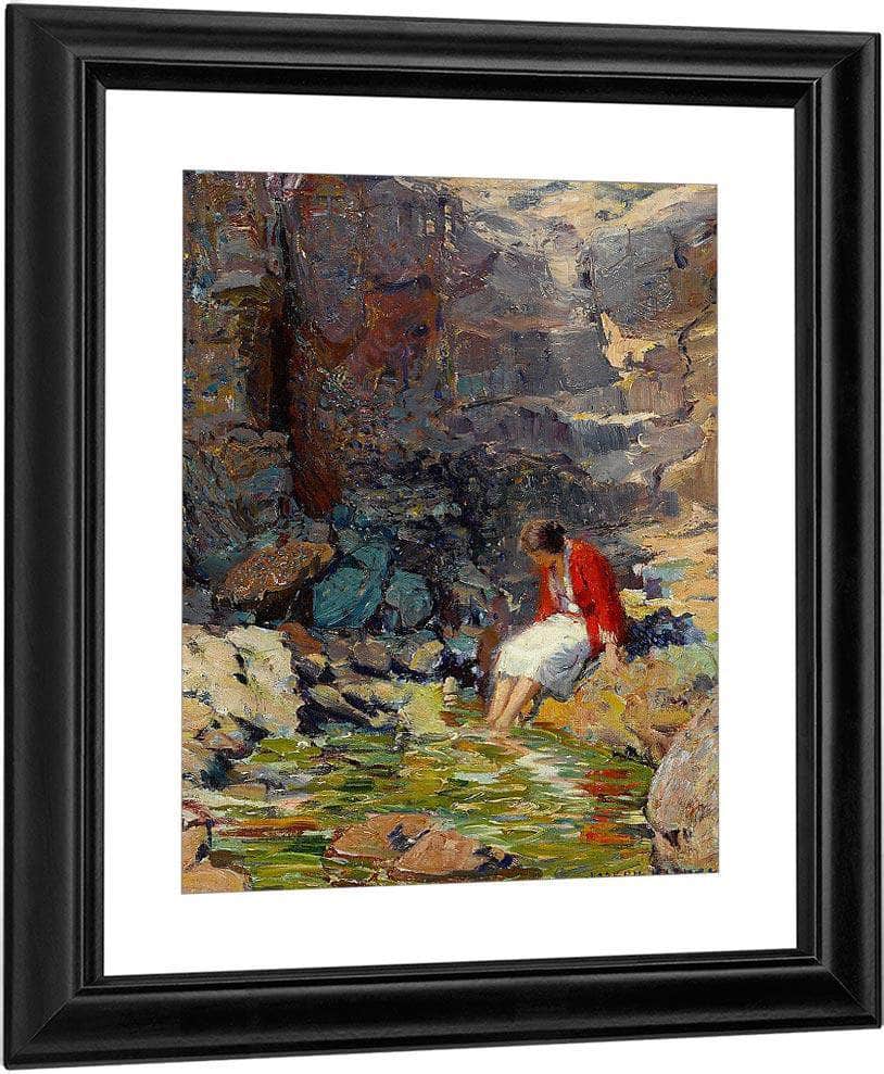 Enchantment By Joseph Kleitsch Fine Art Print