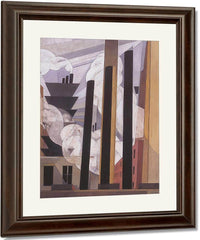 End Of The Parade Coatseville Pa By Charles Demuth Fine Art Print