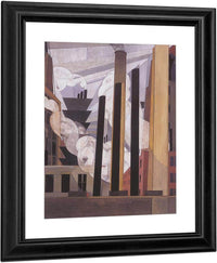 End Of The Parade Coatseville Pa By Charles Demuth Fine Art Print