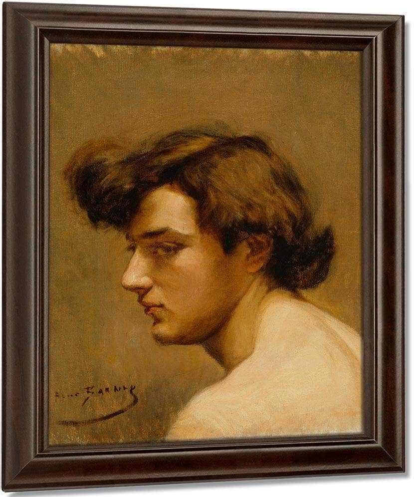 Endymion By Alice Pike Barney Fine Art Print