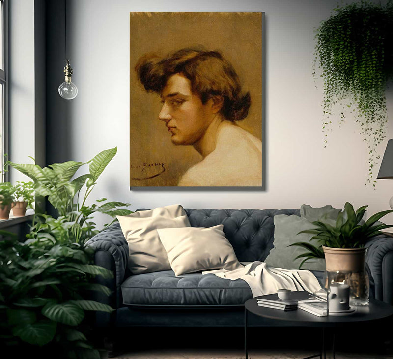 Endymion By Alice Pike Barney Fine Art Print