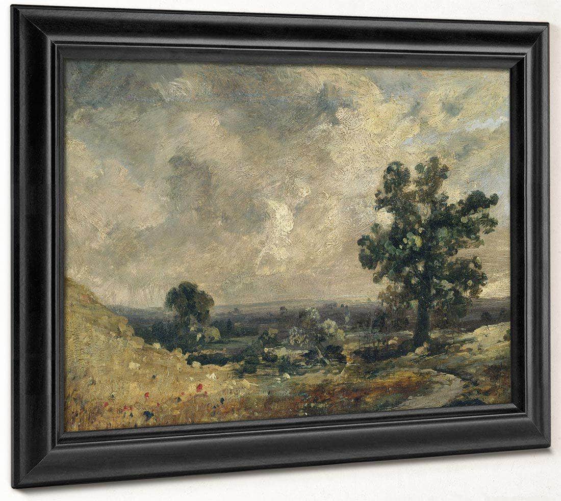 English Landscape Undated By John Constable Fine Art Print