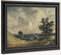English Landscape Undated By John Constable Fine Art Print