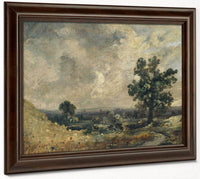 English Landscape Undated By John Constable Fine Art Print